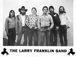 The Larry Franklin Band - Click for larger image!